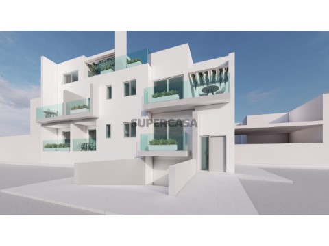 Apartamentos T2 novos com piscina no centro em Tavira, Algarve