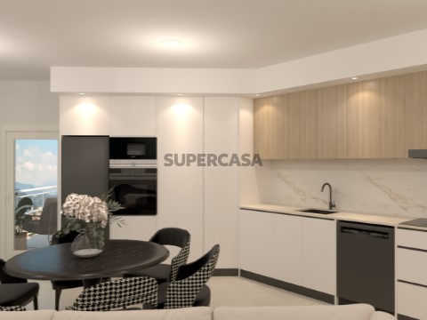 Apartamento T3 em Empreendimento no centro de Castelo Branco, cozinha