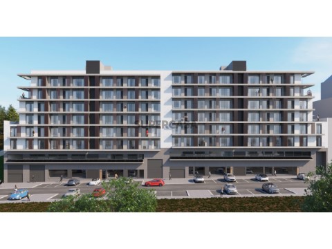 Novo empreendimento em Vila Real - de T1 a T3 - exterior