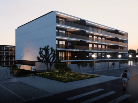 Empreendimento na bela cidade de Gondomar composto por: T2; T3 e T4