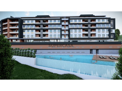 Apartamento T2 em Empreendimento na Covilhã