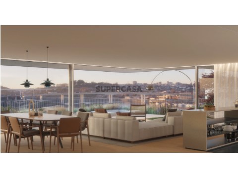 Empreendimento habitacional com vista Rio em Gondomar - Tipologias T3