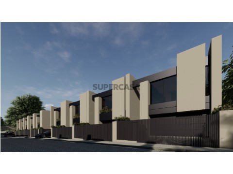 Moradias T3 de Arquitetura Contemporânea em Gondomar