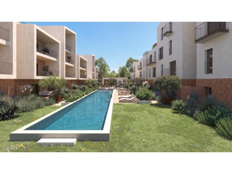 Empreendimento com Apartamentos T2 a T4 com conceito de Smart Home em Vilamoura