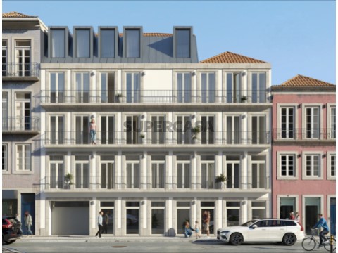 Empreendimento habitacional em Cedofeita - Tipologias T2+1 e T3 duplex