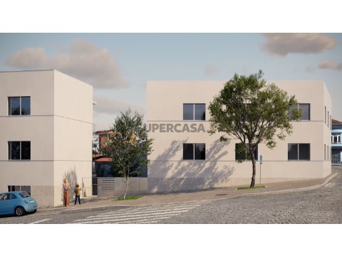 Novo empreendimento habitacional em Campanhã, Porto - fachada