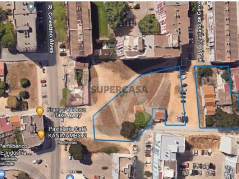 Terreno em União das Freguesias de Setúbal, Setúbal