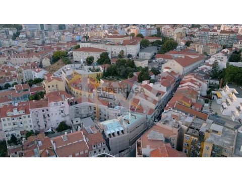 Apartamento T2 em Santo António, Lisboa