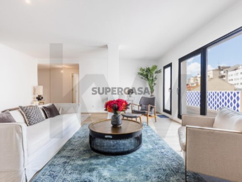 Apartamento T3 em Arroios, Lisboa