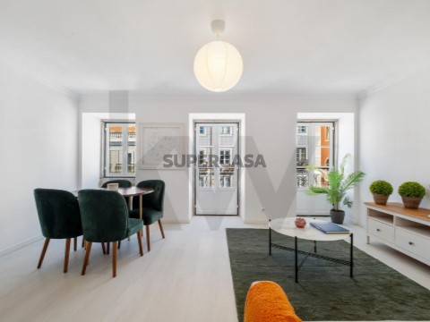 Apartamento T2 em Belém, Lisboa