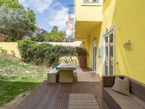 Apartamento T3 em Misericórdia, Lisboa
