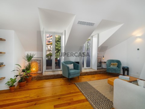 Apartamento T1 em Santa Maria Maior, Lisboa