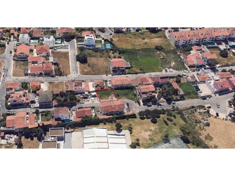 Terreno em São Domingos de Rana, Cascais