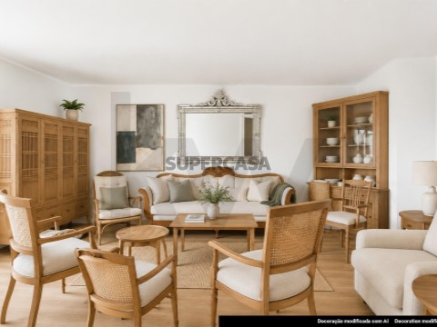 Apartamento T3 em Beato, Lisboa