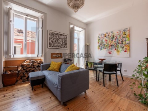 Apartamento T3 em Ajuda, Lisboa