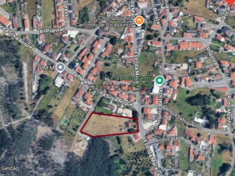 implantação terreno