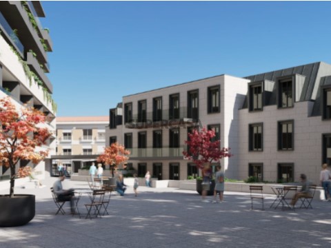 Apartamentos T0/T1 Centro Gaia