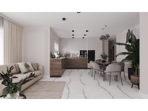 Sala e cozinha