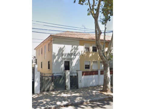 Fachada da moradia