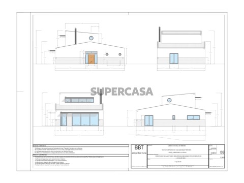 projeto em cortes