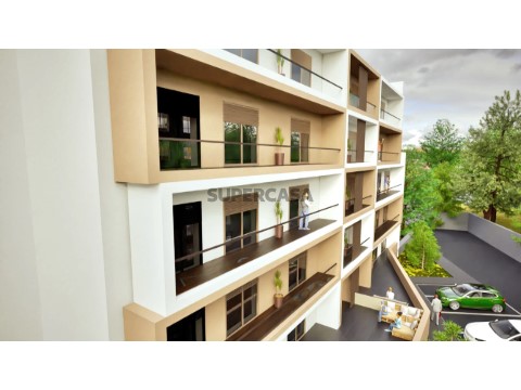 Apartamento com terraço