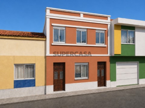 Prédio na Rua Sacadura Cabral, Montijo e Afonsoeiro