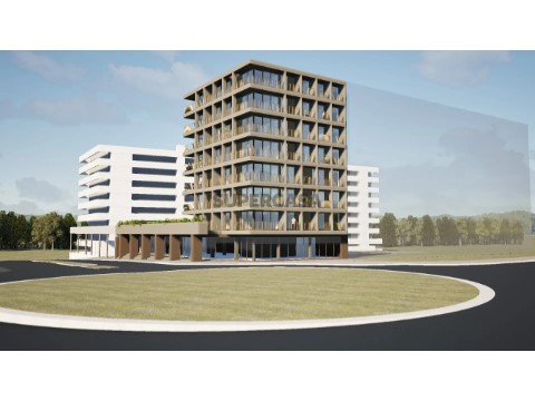 Apartamento T1 em Moreira, Maia