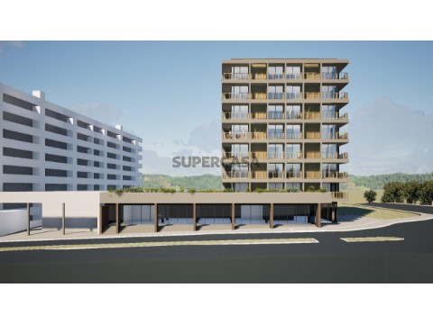 Apartamento T3 em Moreira, Maia