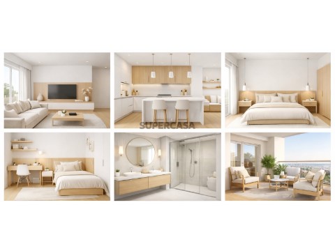 Apartamento T2+1 na Rua Bento de Moura Portugal, Amora