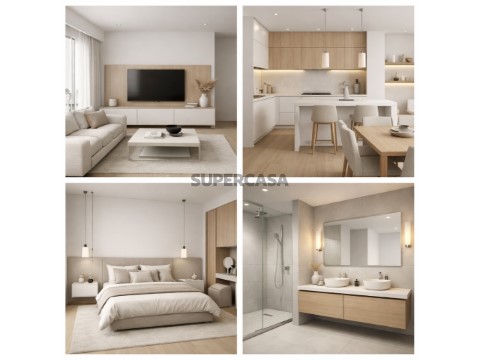 Apartamento T2 na Rua Bento de Moura Portugal, Amora