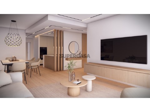 Apartamento T2 em Fernão Ferro, Seixal
