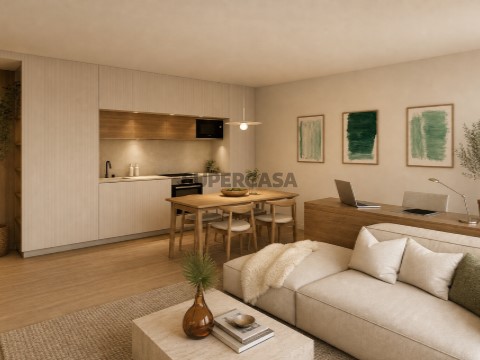 Sala Estar e Cozinha
