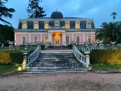 Palácio exterior