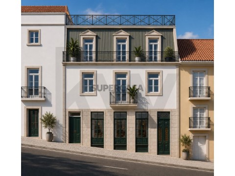 Prédio em Santa Maria Maior, Lisboa