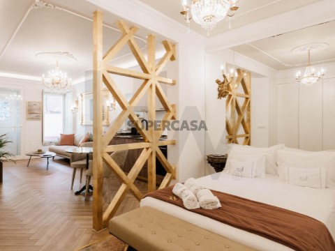 Apartamento T1 em Misericórdia, Lisboa