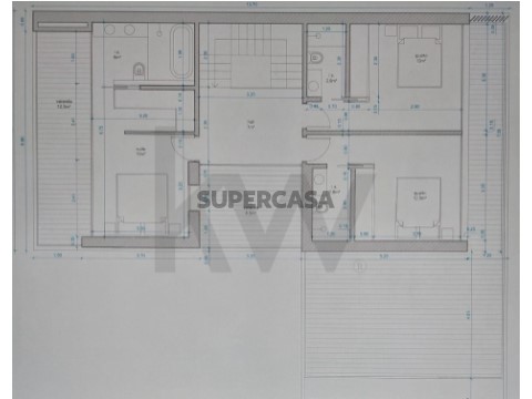 Haus 3 Zimmer auf Rio Maior, Rio Maior