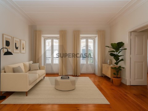 Apartamento T3 em Campo de Ourique, Lisboa