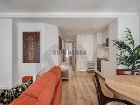 Apartamento T1 Novo a Estrear-Localização Premium I Avenidas Novas - Junto ao El Corte Inglês-Lisboa
