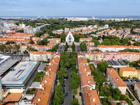 Apartamento T0 em Alvalade, Lisboa