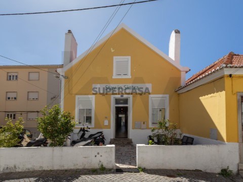 Gebouw Op S.Maria e S.Miguel, S.Martinho, S.Pedro Penaferrim, Sintra
