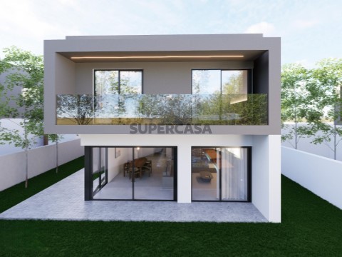 Terreno com Projeto de Arquitetura Aprovado - Pronto a Construir em Soutelo, Rio Tinto