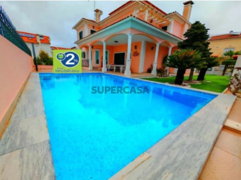 Moradia T5 em Corroios, Seixal