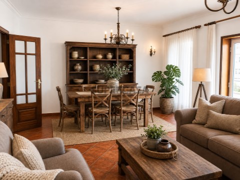 Apartamento T3 na Rua do Município, Vila Verde e Barbudo