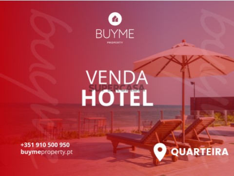 comprar hotel em quarteira