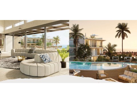 Luxuosos apartamentos com vista mar em Carvoeiro