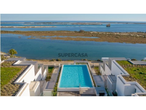Apartamento Luxo T1 Vista Ria - Fuseta, Olhão