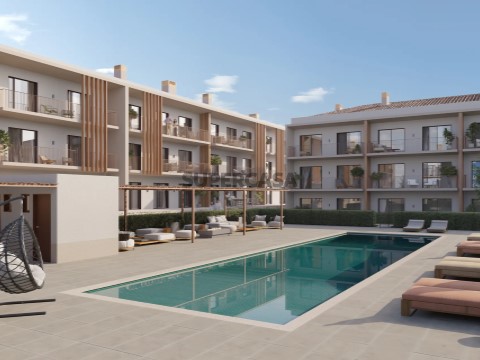 NOOR - Apartamentos T1, T2 e T3 contemporâneos em Santo Estêvão, Tavira