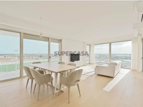Apartamento T3 com Vista Ria Formosa em Faro