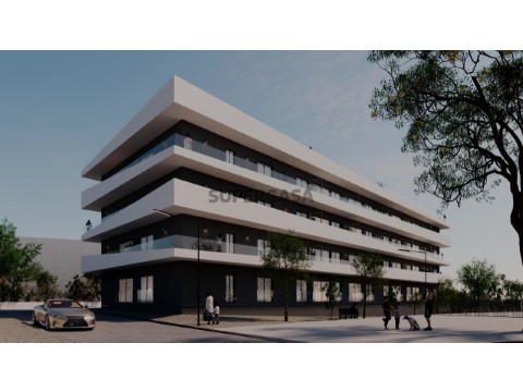 Novos Apartamentos em Quarteira