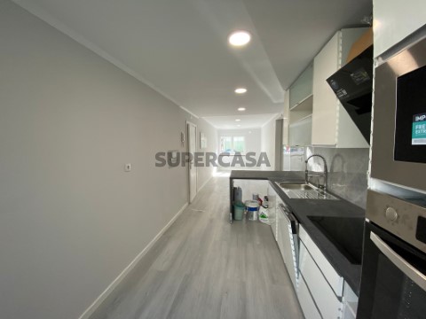 Open space: cozinha + sala